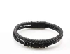 The 2020 new 316 stainless steel titanium bracelet is environmentally friendly, non-allergenic, high-end, elegant and of high grade Specification image